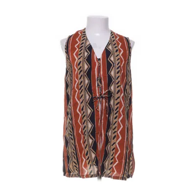 Top (Brown, Multicolored) from No 1 Collection Viscose