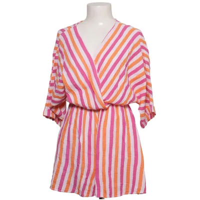 Jumpsuit (Roze, Oranje, Wit) van Schilo Jolie Katoen