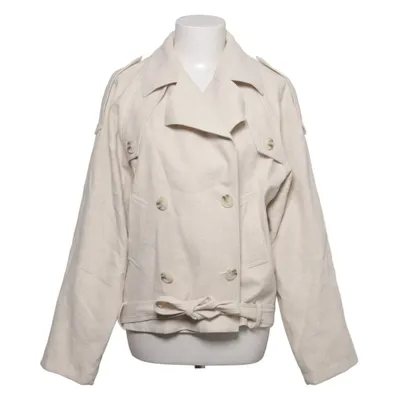 Trench-coat (Beige) de Meotine Coton, Élasthane, Lin, Polyester