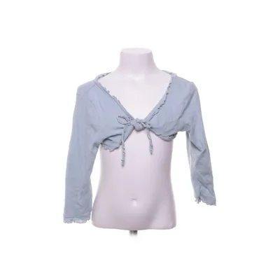 Wikkeltop (Turquoise) van Kids by Lindex Katoen