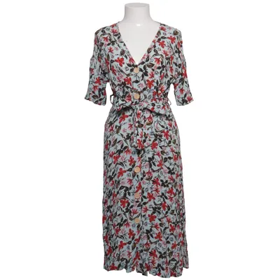Dress (Blue, Multicolored) from Zara Basic