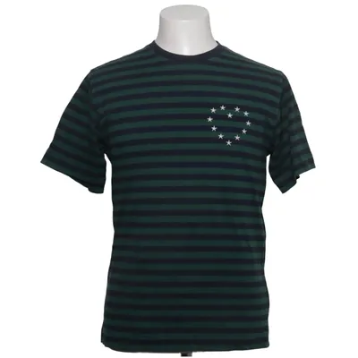 T-shirt (Blue, Green) from Êtudes Cotton