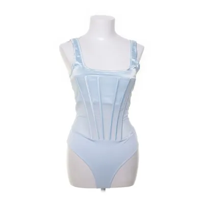 Body (Blauw) van Missguided Polyester, Polyamide, Elastaan