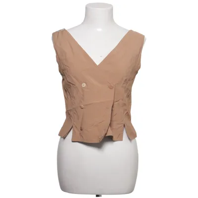 Kostymväst (Brun) från She Polyamid, Viskos