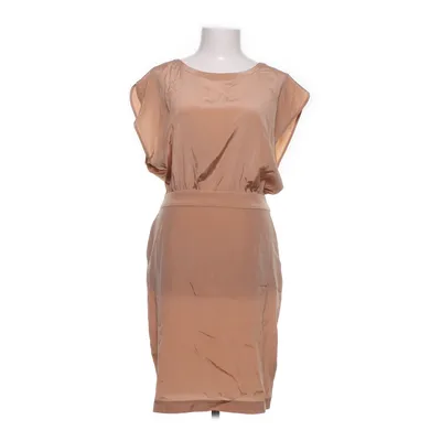 Jurk (Beige) van J.Lindeberg Elastaan, Zijde