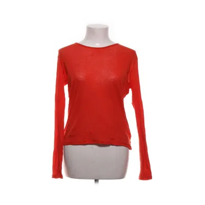 Långärmad t-shirt (Röd) från Massimo Dutti