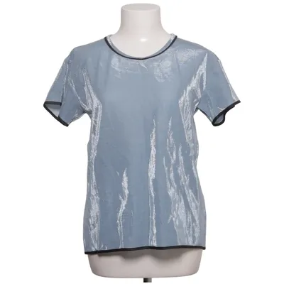 Topp (Blå) från Herzen´s Angelegenheit Bomull, Elastan, Polyester, Silke