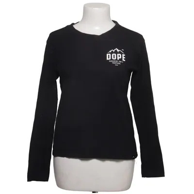 T-shirt à manches longues (Noir) de Dope Coton