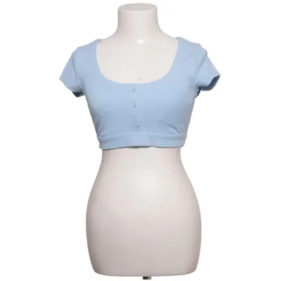 Crop top (Blauw) van Alo Elastaan, Lyocell, Polyester