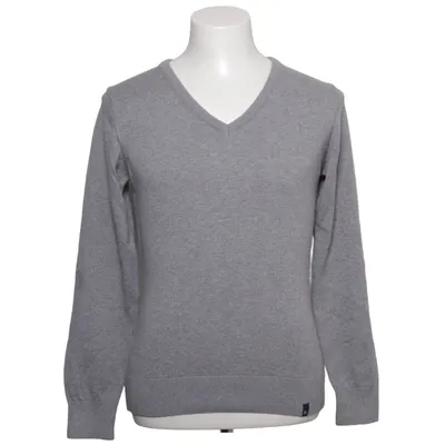 Pullover (Grijs) van James Harvest Katoen