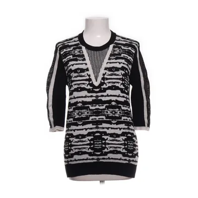 Tröja (Svart, Vit) från Dagmar Bomull, Elastan, Linne, Polyamid, Viskos