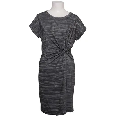 Klänning (Grå) från Sense Woman Elastan, Polyester