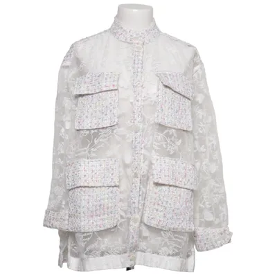 Overshirt (Wit, Meerkleurig) van Jovonna London Polyester