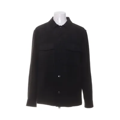 Overshirt (Zwart) van H&M Man Elastaan, Polyester