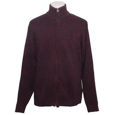 Cardigan (Rood, Meerkleurig) van Jacks Katoen