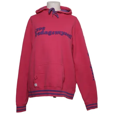 Kapuzenpullover (Pink, Lila) von OLW Baumwolle, Polyester
