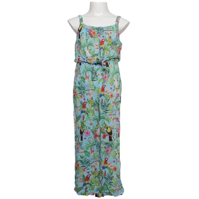 Jumpsuit (Blauw, Meerkleurig) van Emma Jayne x H&M Viscose