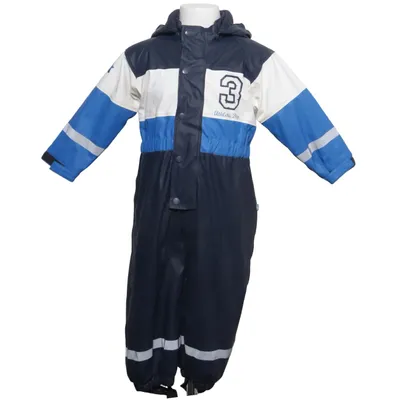 Overall (Blå, Vit) från Peekaboo Polyester, Polyuretan