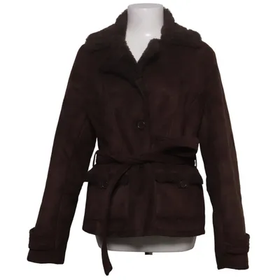 Shearlingjacka (Brun) från Blind Date Polyester