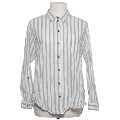 Shirt (White, Gray) from Ever.me Cotton