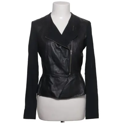 Jacket (Black) from Tru Trussardi Leather