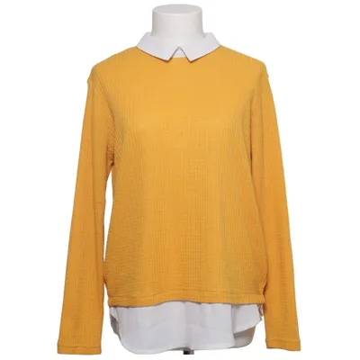 Tröja (Gul, Vit) från Fransa Elastan, Polyester