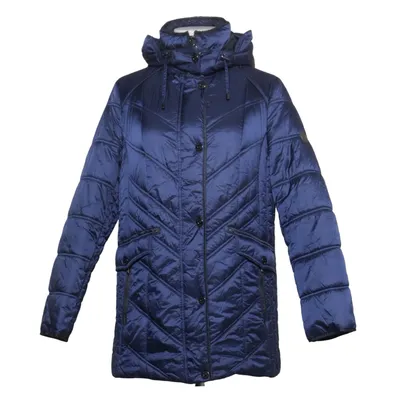 Winterjas (Blauw) van Barbara Lebek Polyester