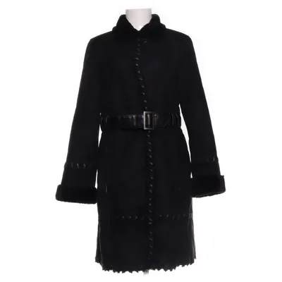 Shearlingjakke (48510R) fra Via Spiga Akryl, Polyester