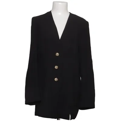 Blazer (Zwart) van Creation Charmante Polyester