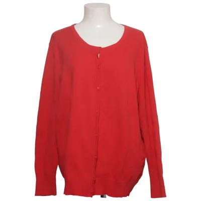Cardigan (Rouge) de MyWear Coton, Polyamide