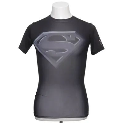 Ondershirt (Zwart) van Under Armour Elastaan, Polyester