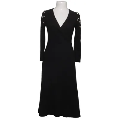 Klänning (Svart) från Savida Elastan, Polyester, Viskos