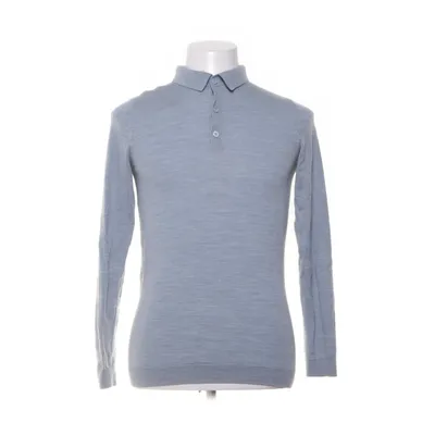 Rugby shirt (Gray) from Joe Merino Merino wool