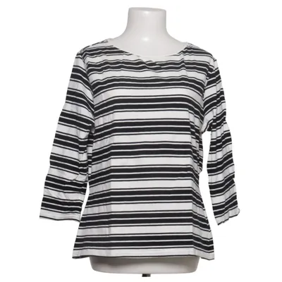 Long sleeve T-shirt (Black, White) from Cruise Wear & Co Cotton, Elastane
