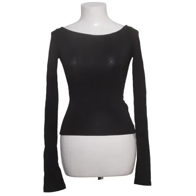Long sleeve T-shirt (Black) from A-DSGN Elastane, Modal, Tencel