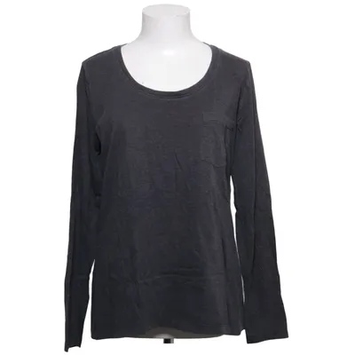 T-shirt à manches longues (Gris) de Denim Factory Coton, Polyester