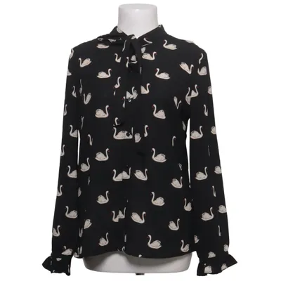 Blouse (Zwart, Beige) van Création L
