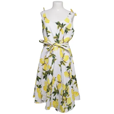 Dress (White, Yellow, Green) from Bbonlinedress Cotton, Elastane