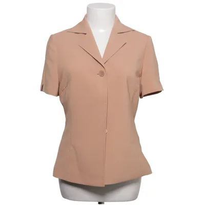 Korte mouwen shirt (Beige) van Xueyuanfeng