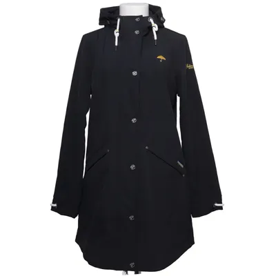 Regenjas (Zwart) van Schmuddelwedda Elastaan, Polyester, Polyurethaan