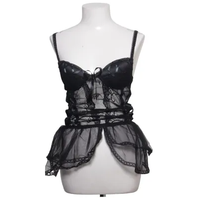 Korsett (Svart)