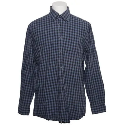 Buttondown-skjorta (Blå, Grå) från Redgreen