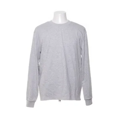 Collegetröja (Grå) från New Garments by 157 Bomull, Viskos