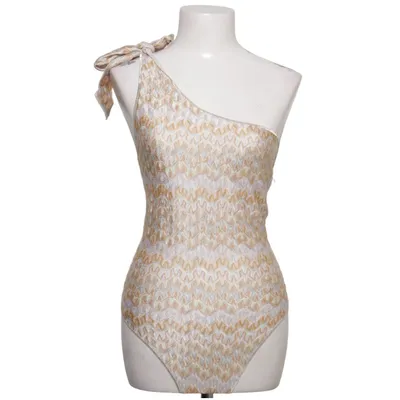 Badpak (Beige, Meerkleurig) van Hanne Bloch Elastaan, Polyamide, Viscose