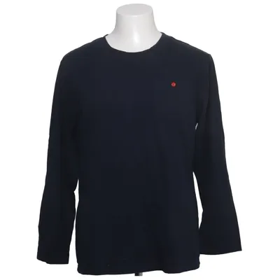 Long sleeve T-shirt (Blue) from Zimmerli Cotton