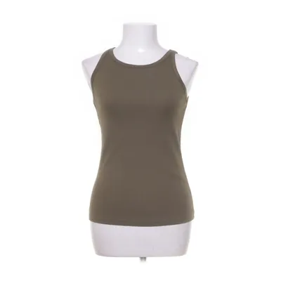 Tank Top (Green) from Gestuz Cotton, Elastane