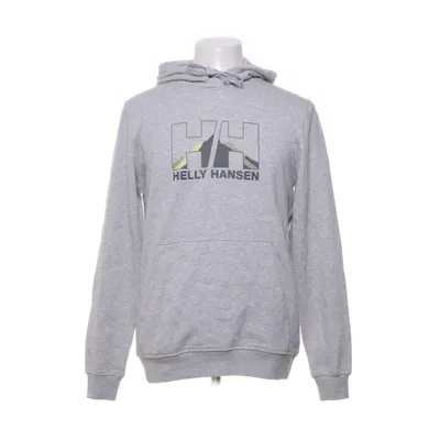 Huvtröja (Grå) från Helly Hansen Bomull, Polyester