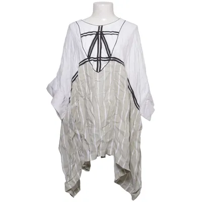 Top (White, Beige) from Choice Linen
