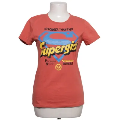 T-shirt (Rood, Meerkleurig) van Super Girl Katoen