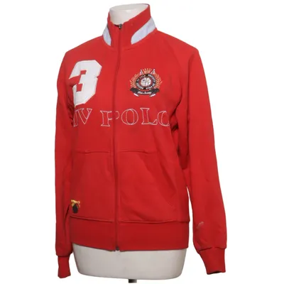 Trainingsjacke (Rot) von HV Polo Baumwolle, Polyester